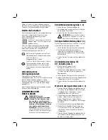 Preview for 27 page of DeWalt D23551 Original Instructions Manual