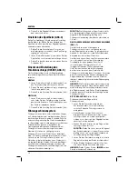 Preview for 28 page of DeWalt D23551 Original Instructions Manual