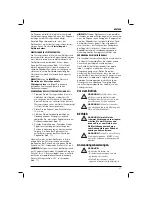 Preview for 29 page of DeWalt D23551 Original Instructions Manual