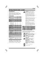 Preview for 33 page of DeWalt D23551 Original Instructions Manual