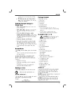 Preview for 37 page of DeWalt D23551 Original Instructions Manual