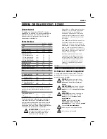 Preview for 43 page of DeWalt D23551 Original Instructions Manual