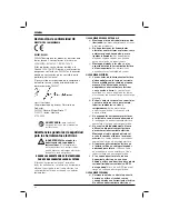 Preview for 44 page of DeWalt D23551 Original Instructions Manual