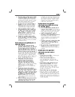 Preview for 47 page of DeWalt D23551 Original Instructions Manual