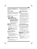 Preview for 49 page of DeWalt D23551 Original Instructions Manual