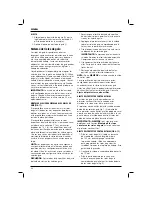 Preview for 50 page of DeWalt D23551 Original Instructions Manual