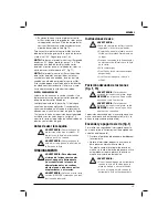 Preview for 51 page of DeWalt D23551 Original Instructions Manual