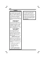 Preview for 54 page of DeWalt D23551 Original Instructions Manual