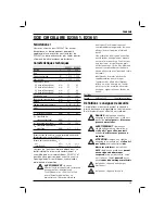 Preview for 55 page of DeWalt D23551 Original Instructions Manual