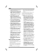 Preview for 58 page of DeWalt D23551 Original Instructions Manual