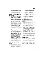 Preview for 59 page of DeWalt D23551 Original Instructions Manual