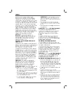 Preview for 62 page of DeWalt D23551 Original Instructions Manual