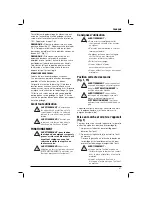 Preview for 63 page of DeWalt D23551 Original Instructions Manual