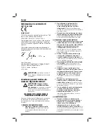 Preview for 68 page of DeWalt D23551 Original Instructions Manual