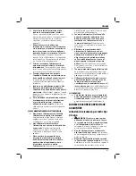 Preview for 69 page of DeWalt D23551 Original Instructions Manual