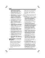 Preview for 70 page of DeWalt D23551 Original Instructions Manual