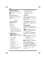 Preview for 72 page of DeWalt D23551 Original Instructions Manual