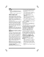 Preview for 74 page of DeWalt D23551 Original Instructions Manual