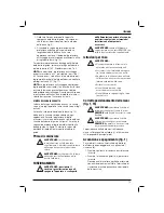 Preview for 75 page of DeWalt D23551 Original Instructions Manual