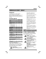 Preview for 79 page of DeWalt D23551 Original Instructions Manual