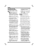 Preview for 82 page of DeWalt D23551 Original Instructions Manual