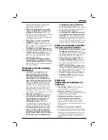 Preview for 83 page of DeWalt D23551 Original Instructions Manual