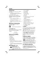 Preview for 84 page of DeWalt D23551 Original Instructions Manual