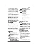 Preview for 87 page of DeWalt D23551 Original Instructions Manual