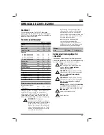 Preview for 91 page of DeWalt D23551 Original Instructions Manual