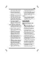 Preview for 93 page of DeWalt D23551 Original Instructions Manual