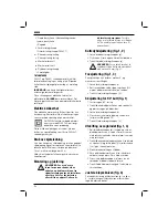 Preview for 96 page of DeWalt D23551 Original Instructions Manual