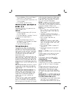 Preview for 97 page of DeWalt D23551 Original Instructions Manual