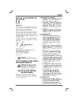 Preview for 103 page of DeWalt D23551 Original Instructions Manual