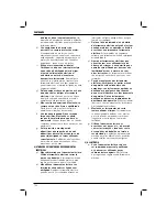 Preview for 104 page of DeWalt D23551 Original Instructions Manual