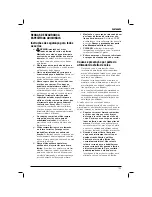 Preview for 105 page of DeWalt D23551 Original Instructions Manual