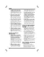 Preview for 106 page of DeWalt D23551 Original Instructions Manual