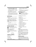 Preview for 107 page of DeWalt D23551 Original Instructions Manual