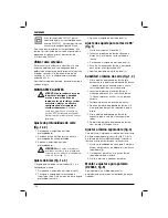 Preview for 108 page of DeWalt D23551 Original Instructions Manual