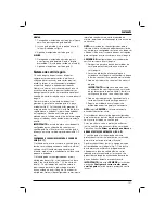 Preview for 109 page of DeWalt D23551 Original Instructions Manual