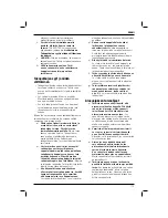 Preview for 117 page of DeWalt D23551 Original Instructions Manual