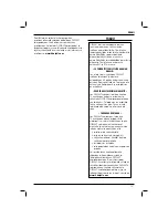 Preview for 123 page of DeWalt D23551 Original Instructions Manual