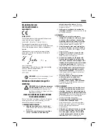 Preview for 125 page of DeWalt D23551 Original Instructions Manual