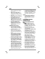 Preview for 126 page of DeWalt D23551 Original Instructions Manual