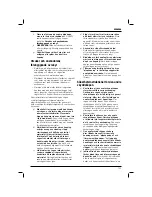 Preview for 127 page of DeWalt D23551 Original Instructions Manual