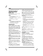 Preview for 130 page of DeWalt D23551 Original Instructions Manual