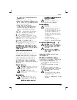 Preview for 131 page of DeWalt D23551 Original Instructions Manual