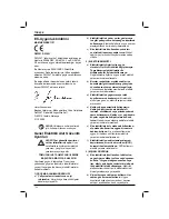 Preview for 136 page of DeWalt D23551 Original Instructions Manual