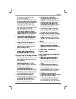 Preview for 137 page of DeWalt D23551 Original Instructions Manual