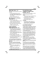 Preview for 141 page of DeWalt D23551 Original Instructions Manual