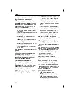 Preview for 142 page of DeWalt D23551 Original Instructions Manual